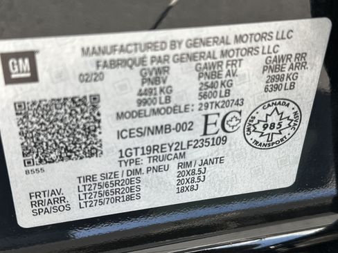 Used 2020 GMC Sierra 2500 Denali w/ Denali Ultimate Package AWD/4WD image 29