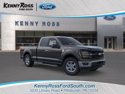 New 2025 Ford F150 XLT w/ Equipment Group 301A Standard