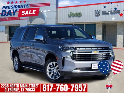 Used 2022 Chevrolet Suburban Premier
