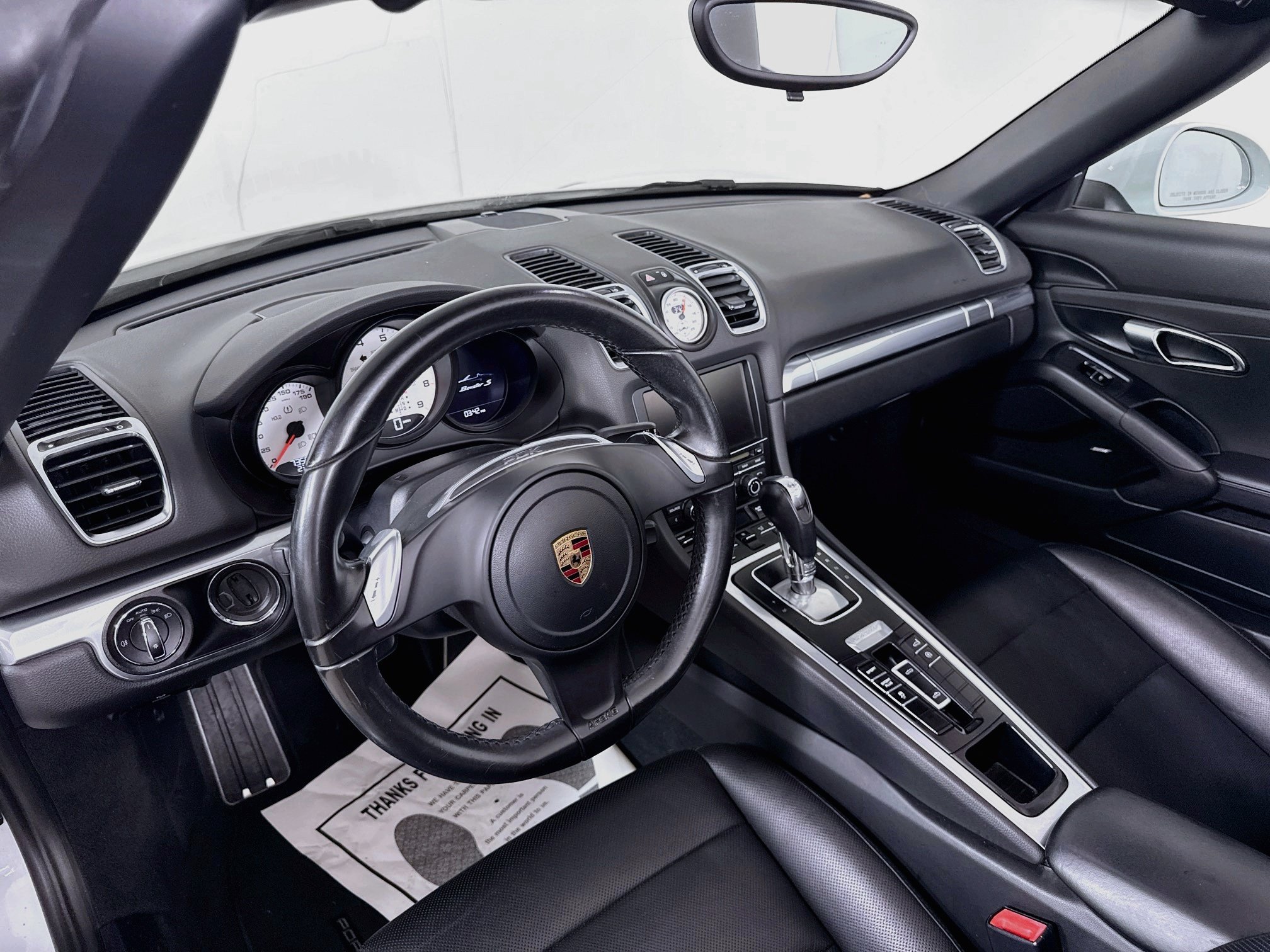 Certified 2016 Porsche Boxster S RWD image 4