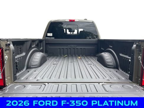 New 2026 Ford F350 Platinum w/ Platinum Plus Package AWD/4WD image 5