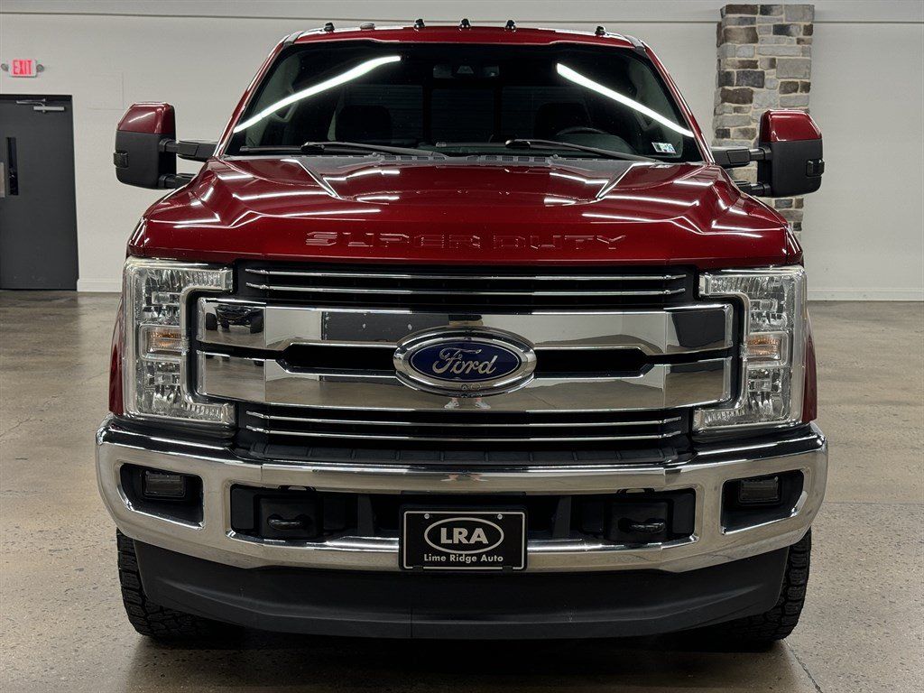 Used 2017 Ford F250 Lariat w/ Tow Technology Bundle AWD/4WD image 2