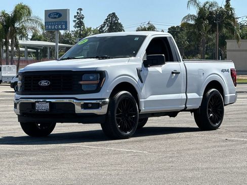 Certified 2025 Ford F150 XL w/ Equipment Group 103A High AWD/4WD image 7