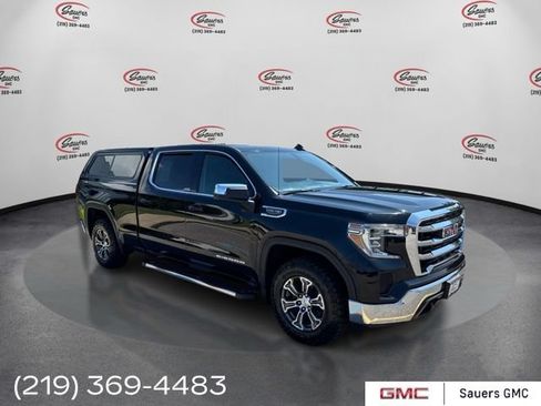 Certified 2020 GMC Sierra 1500 SLE w/ X31 Off-Road Package AWD/4WD image 1