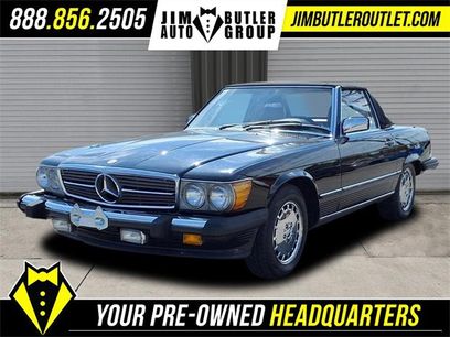 Used 1987 Mercedes-Benz 560 SL