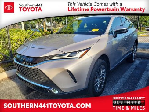 Used 2021 Toyota Venza XLE w/ Softex Package AWD/4WD image 1