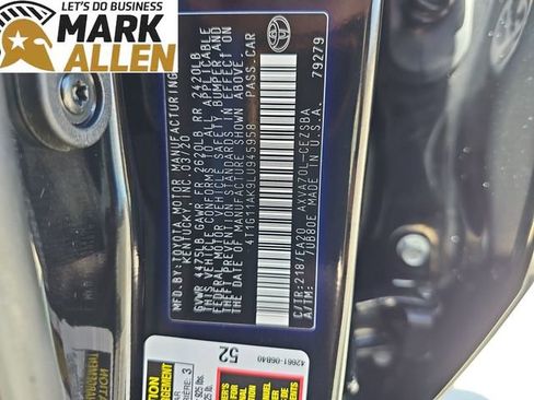 Used 2020 Toyota Camry SE image 34