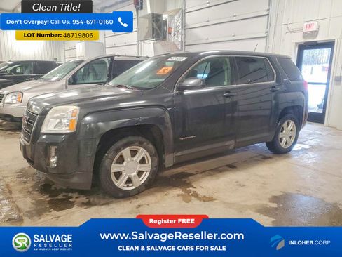 Used 2014 GMC Terrain SLE FWD image 1