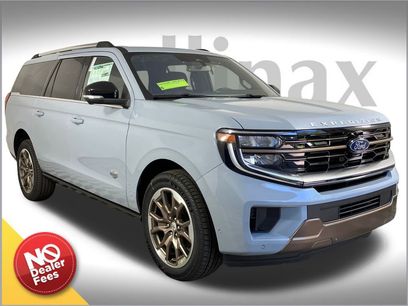 New 2025 Ford Expedition Max King Ranch