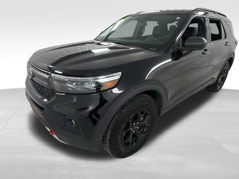 Used 2022 Ford Explorer Timberline image 7