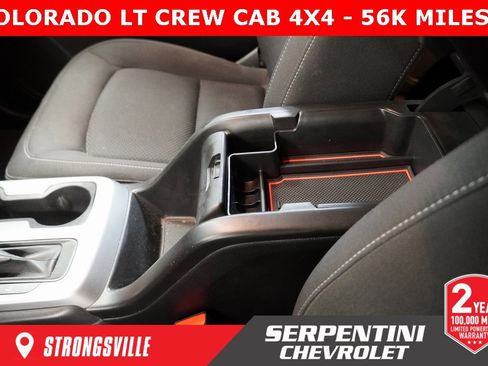 Used 2021 Chevrolet Colorado LT image 22