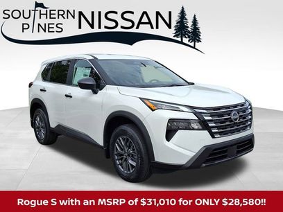 New 2026 Nissan Rogue S