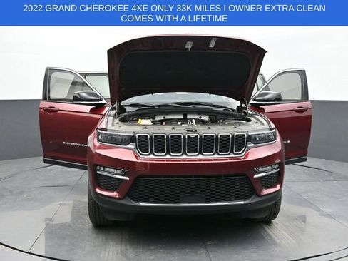 Used 2022 Jeep Grand Cherokee Limited 4xe w/ Luxury Tech Group II image 62