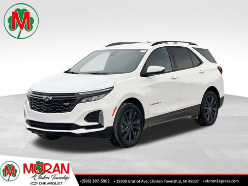 Certified 2024 Chevrolet Equinox RS image 1