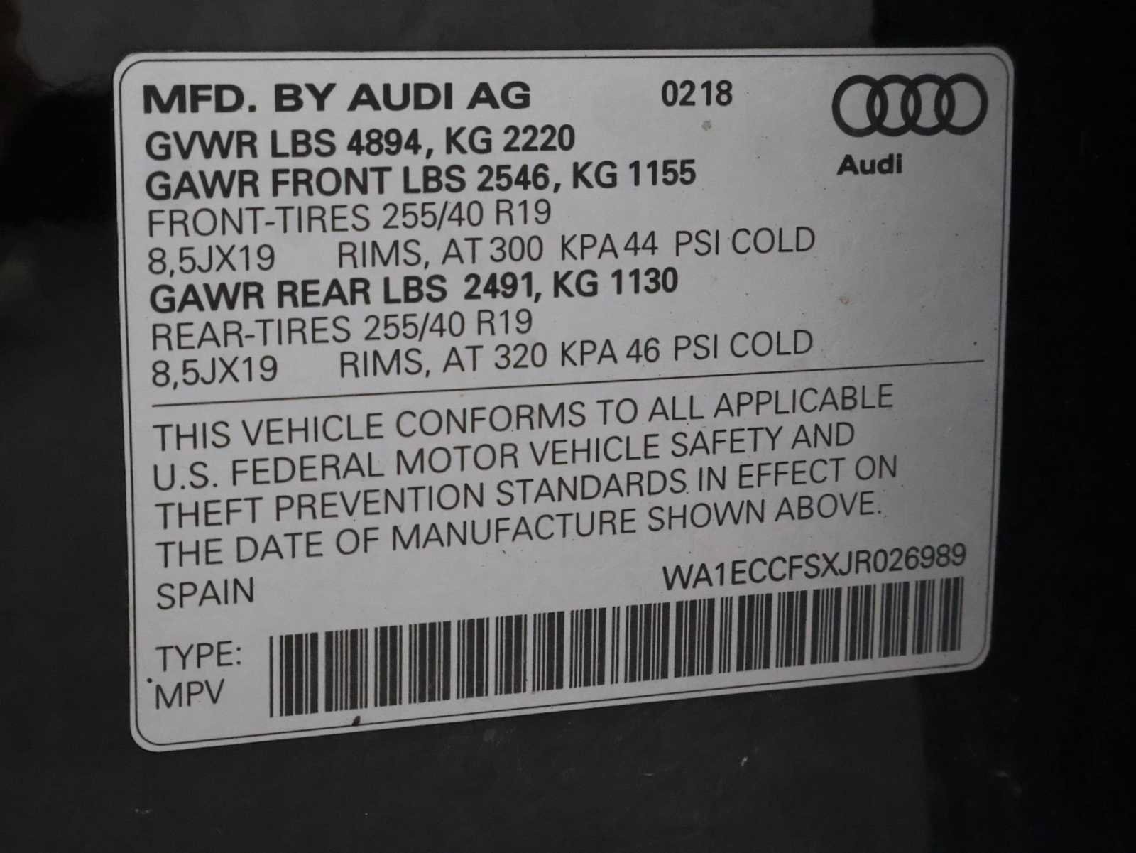 Used 2018 Audi Q3 2.0T Premium AWD/4WD image 40