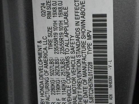 Certified 2024 Acura RDX SH-AWD w/ Technology Package image 24