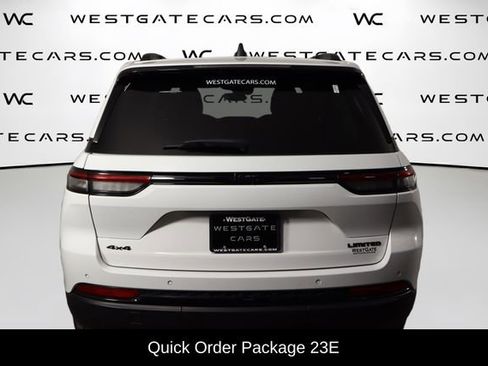 Used 2023 Jeep Grand Cherokee Limited w/ Black Appearance Package image 4