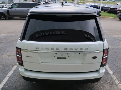 Used 2018 Land Rover Range Rover Long Wheelbase Supercharged AWD/4WD image 11