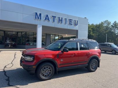 New 2024 Ford Bronco Sport Outer Banks