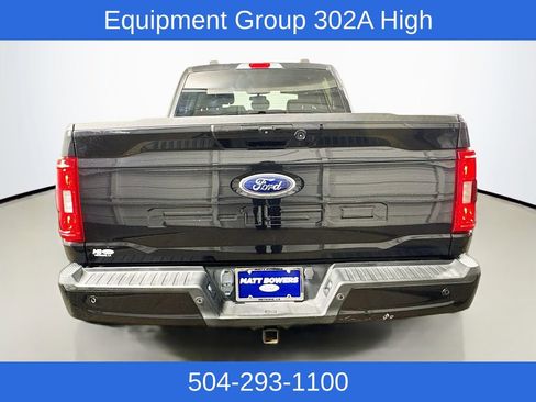 Used 2021 Ford F150 XLT w/ Equipment Group 302A High image 6