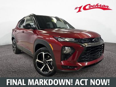 Used 2022 Chevrolet TrailBlazer RS