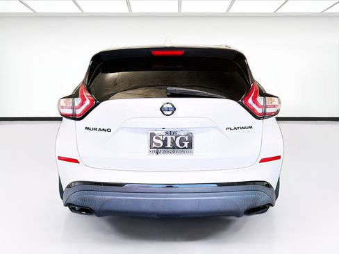 Used 2018 Nissan Murano Platinum w/ Cargo Package FWD image 5