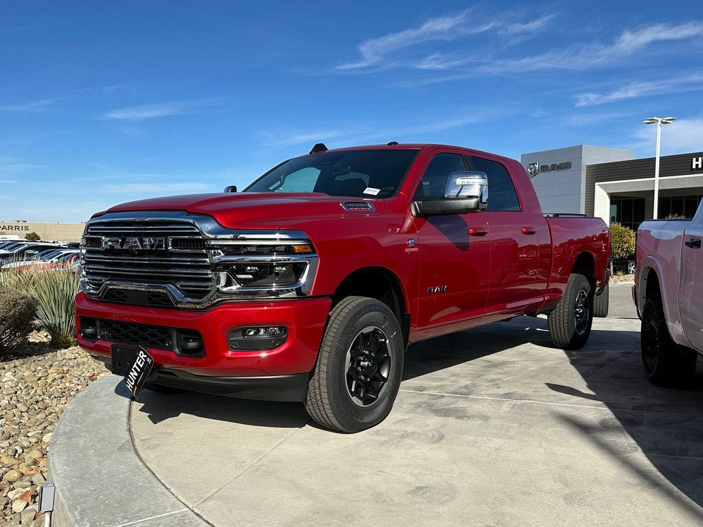 New 2026 RAM 3500 Laramie AWD/4WD image 2