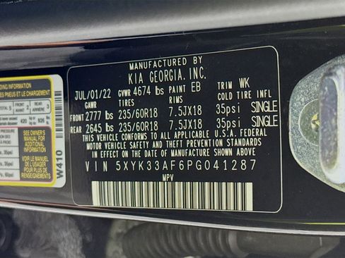 Used 2023 Kia Sportage EX FWD image 39