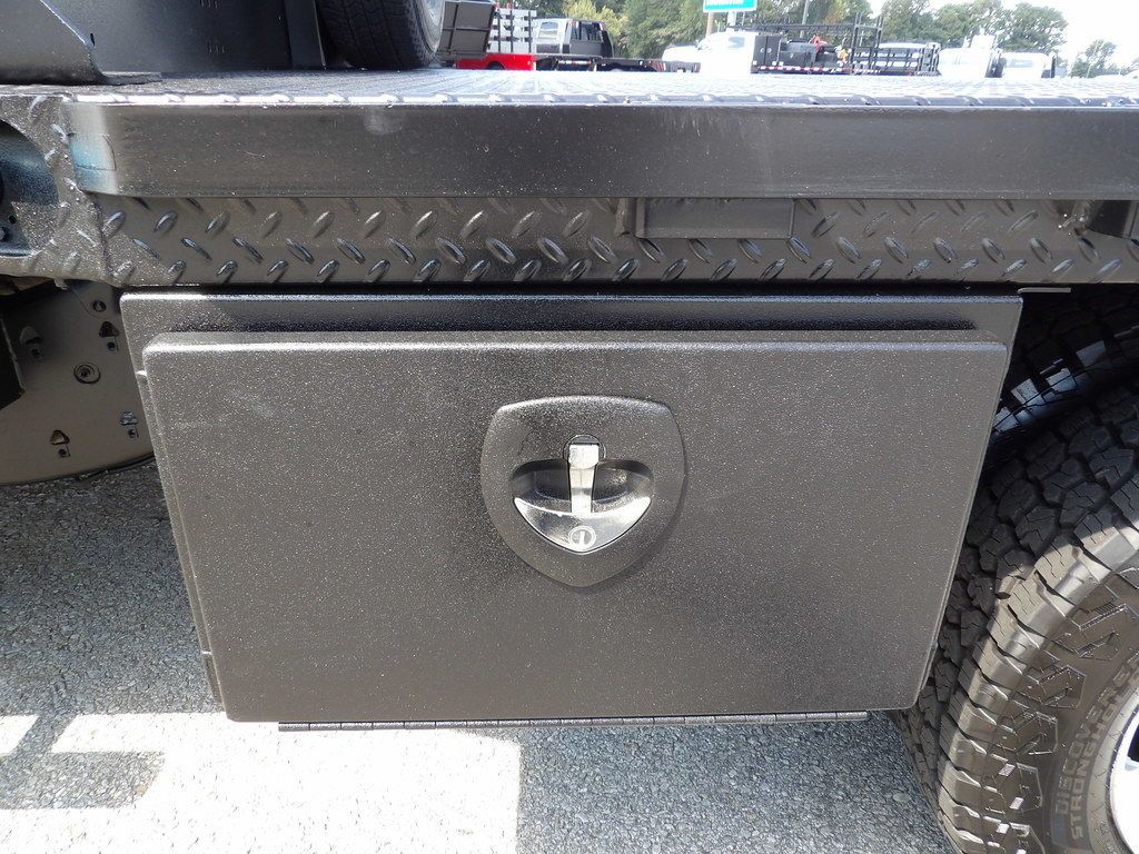 Used 2024 Chevrolet Silverado 3500 W/T w/ Snow Plow Prep Package AWD/4WD image 49