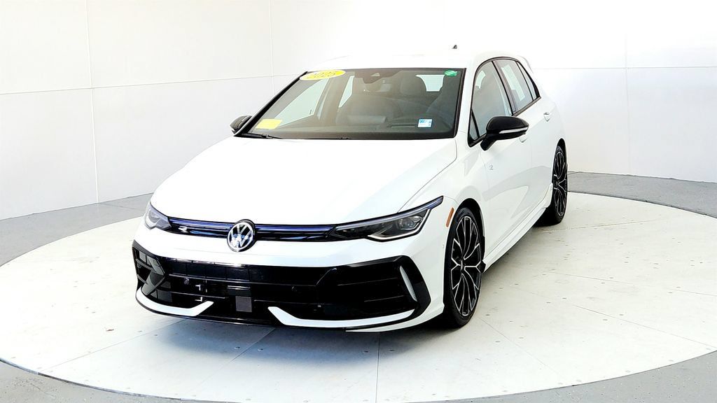 Used 2025 Volkswagen Golf w/ Euro Style Package AWD/4WD image 2