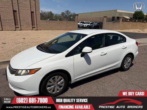 Used 2012 Honda Civic LX image 4