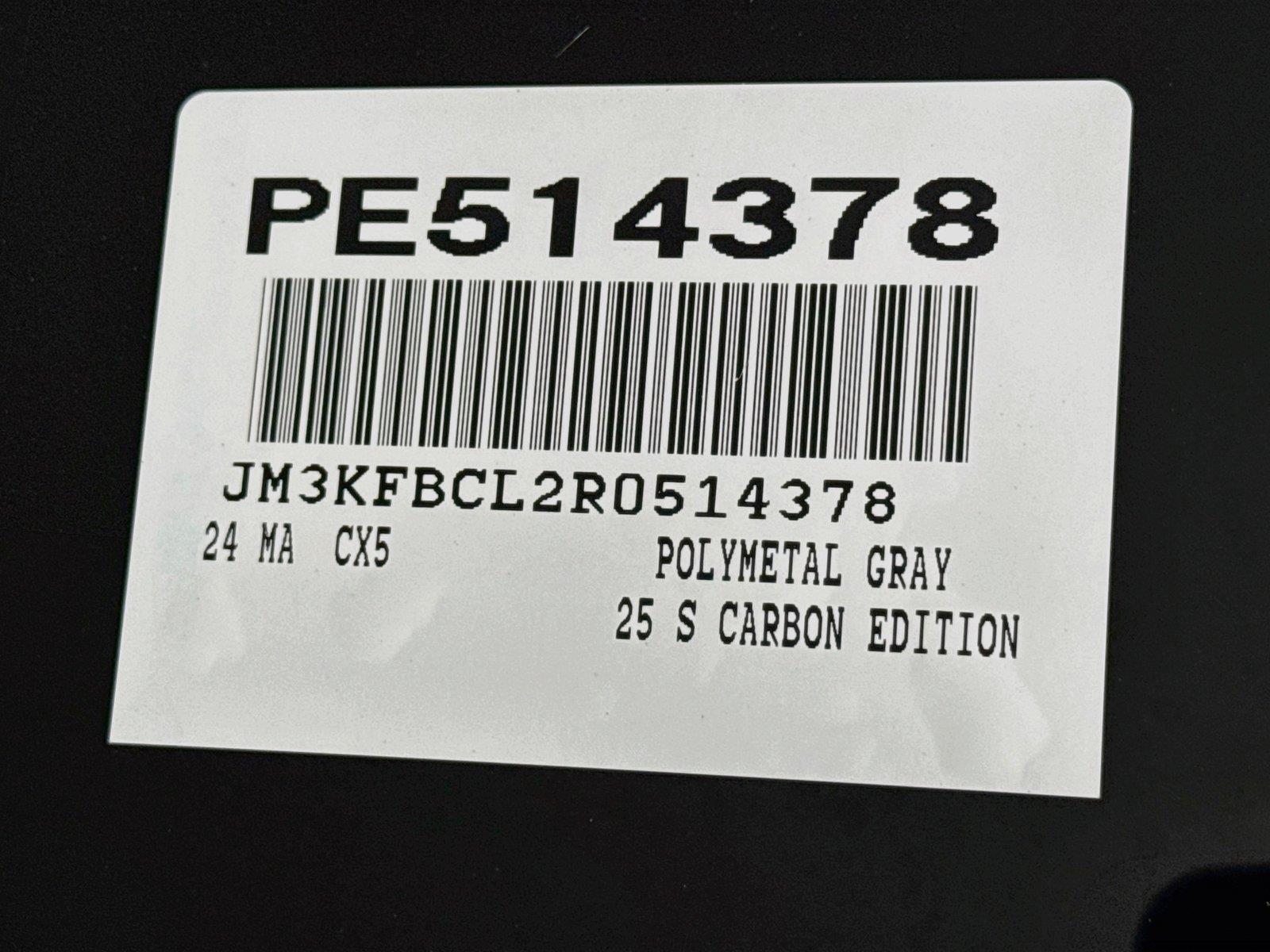 Used 2024 MAZDA CX-5 Carbon Edition AWD/4WD image 47