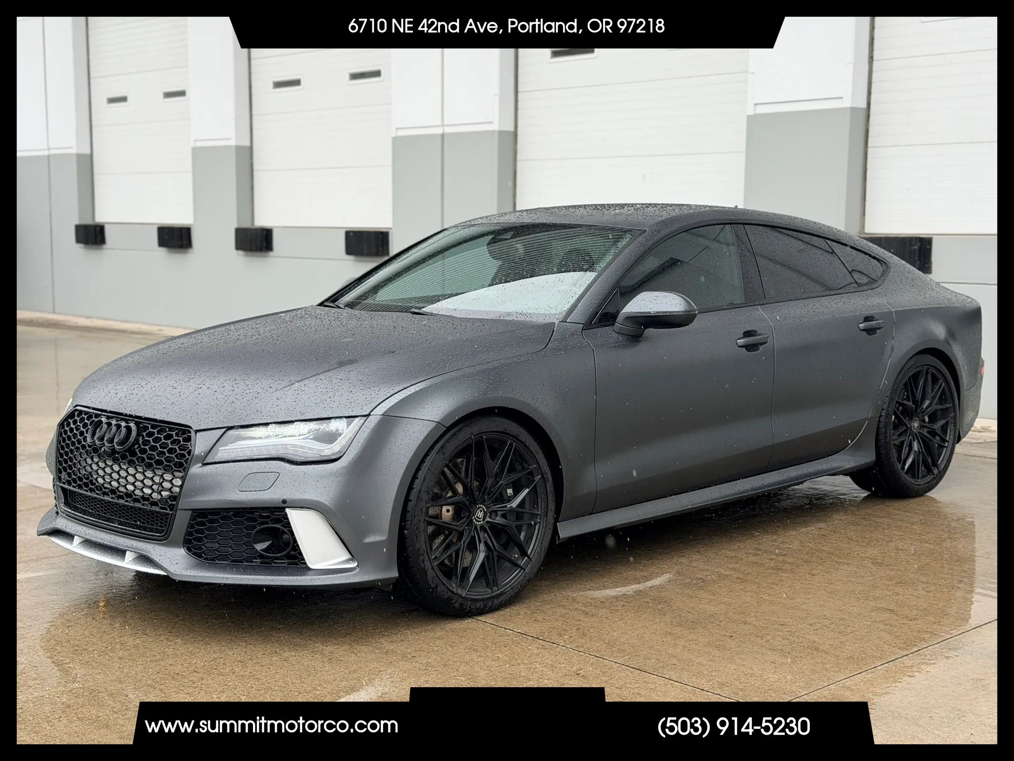 Used 2014 Audi RS 7 Prestige AWD/4WD image 1