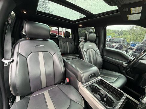 Used 2019 Ford F250 Platinum w/ Platinum Ultimate Package AWD/4WD image 52