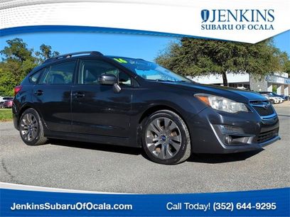Used 2016 Subaru Impreza 2.0i Sport Limited