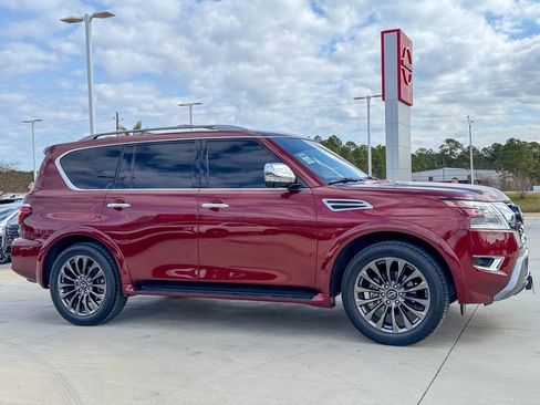 Used 2024 Nissan Armada Platinum w/ Captain's Chairs Package image 7