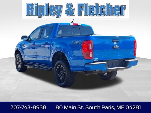Used 2023 Ford Ranger Lariat w/ Equipment Group 501A High image 8