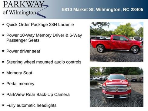 Used 2018 RAM 1500 Laramie AWD/4WD image 5