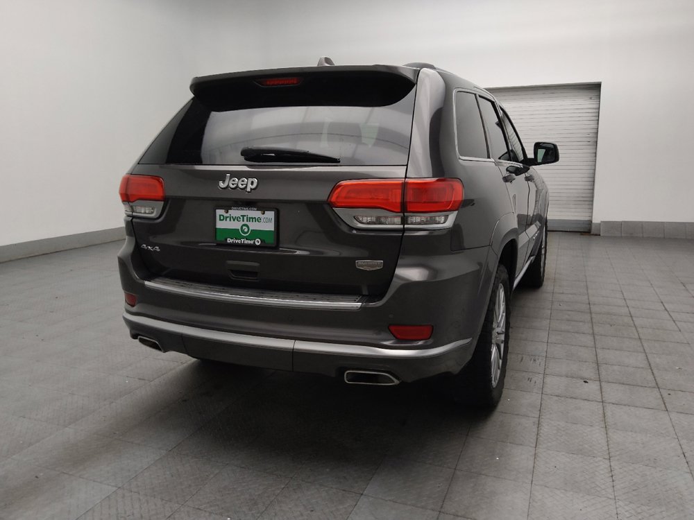 Used 2018 Jeep Grand Cherokee Summit AWD/4WD image 9