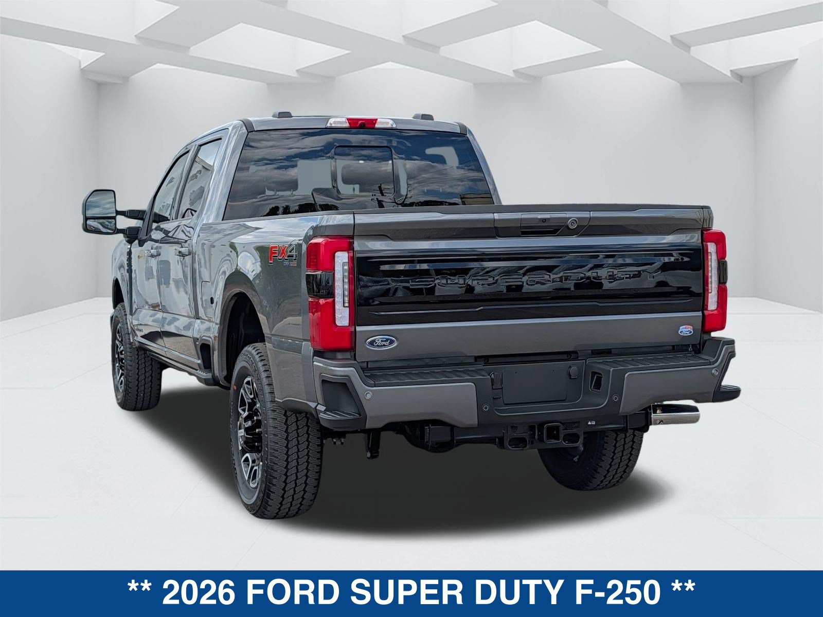 New 2026 Ford F250 Platinum w/ FX4 Off-Road Package AWD/4WD image 7
