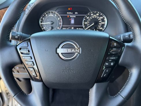 Certified 2021 Nissan Armada SL w/ Captain's Chairs Package image 32