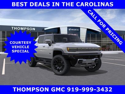 New 2026 GMC Hummer EV 4x4 Crew Cab w/ LPO, Dark Essentials Package