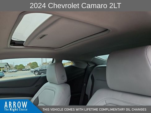 Used 2024 Chevrolet Camaro LT w/ RS Package image 22