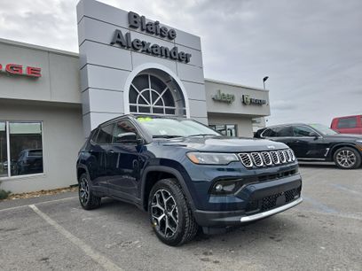 New 2026 Jeep Compass Limited