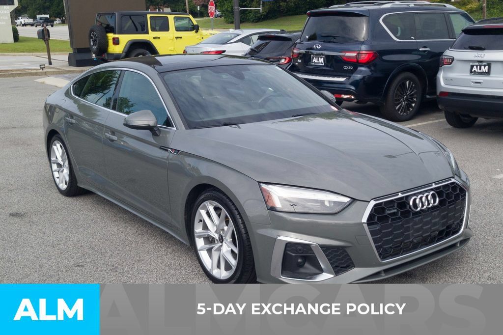 Used 2024 Audi A5 2.0T Premium Plus AWD/4WD image 3