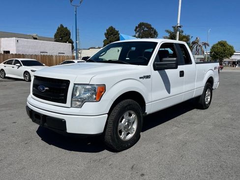 Used 2014 Ford F150 STX w/ Trailer Tow Package RWD image 1