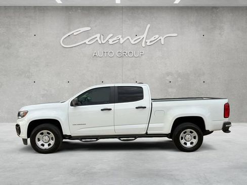 Used 2021 Chevrolet Colorado W/T w/ WT Convenience Package image 13