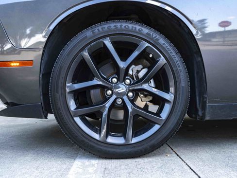 Used 2022 Dodge Challenger SXT w/ Blacktop Package RWD image 14