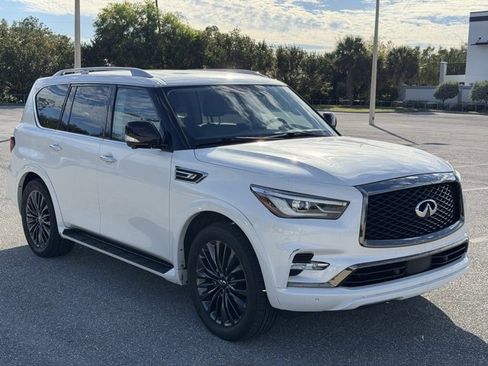 Certified 2022 INFINITI QX80 Premium Select w/ Cargo Package image 4