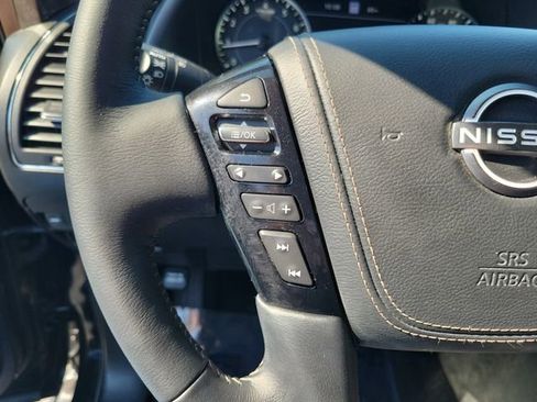 Used 2023 Nissan Armada Platinum w/ Captain's Chairs Package AWD/4WD image 23